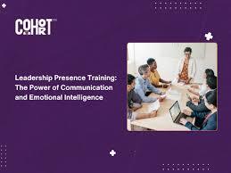 Leadership Presence Training