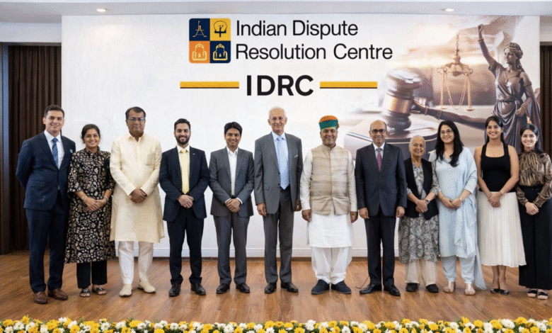 Indian Dispute Resolution Centre (IDRC)