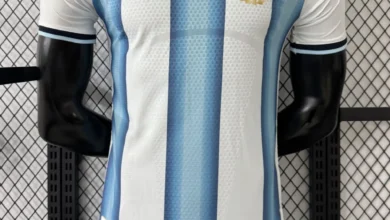 Argentina Home 2026 World Cup Jersey