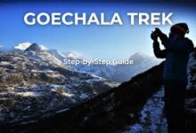 Goechala Trek Itinerary