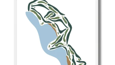 Golf Course Maps