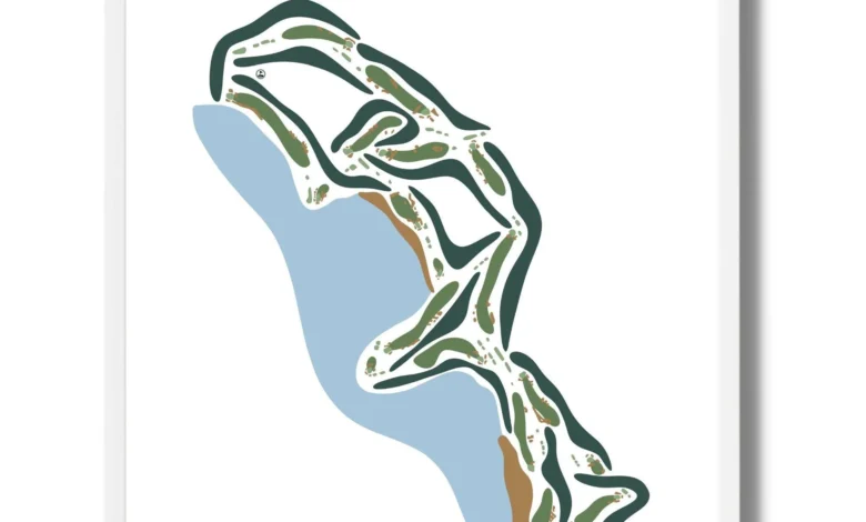 Golf Course Maps