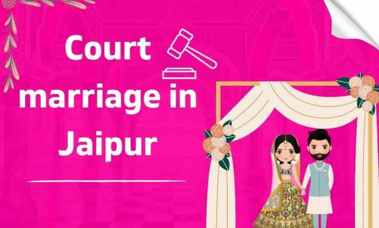 Court Marriage Advocate in Jaipur