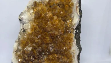 Yellow Citrine Stone