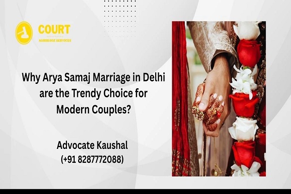 Arya Samaj Court Marriage in Delhi
