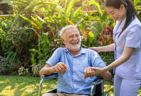 Senior Citizen Care Taker in Ahmedabad