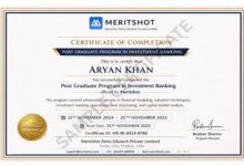 Investment Banker Course in India