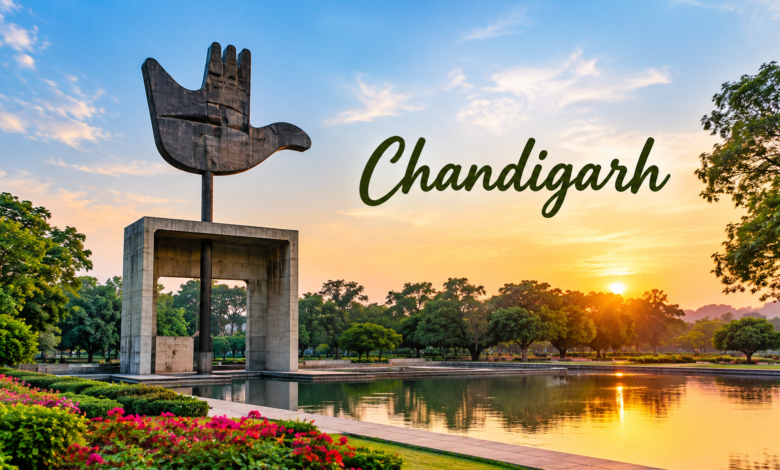 Best Places to Visit in Chandigarh