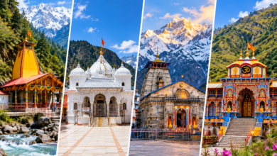 4 Dham Names in India