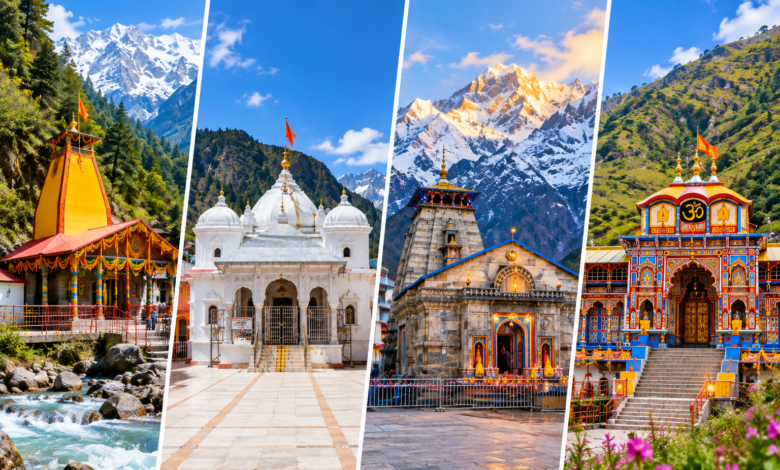 4 Dham Names in India