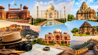 10 Historical Places in India