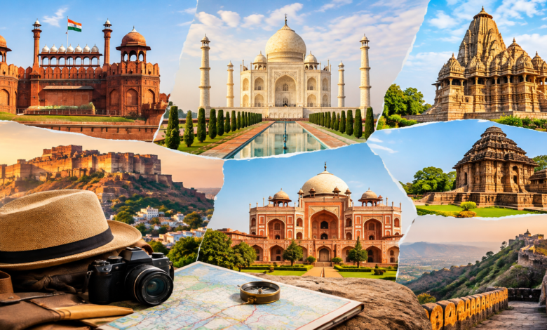 10 Historical Places in India