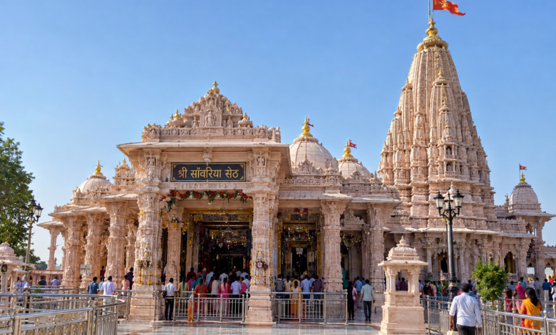Sanwariya Seth Temple