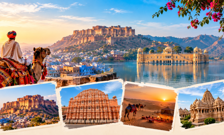Rajasthan in December
