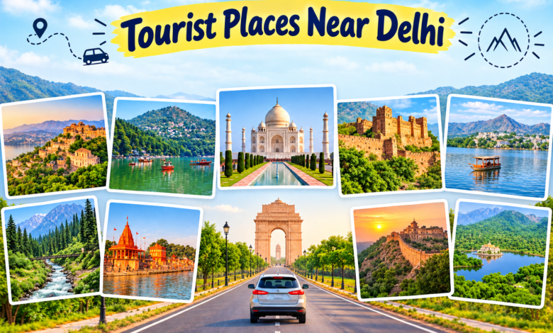 Tourist Places Near Delhi