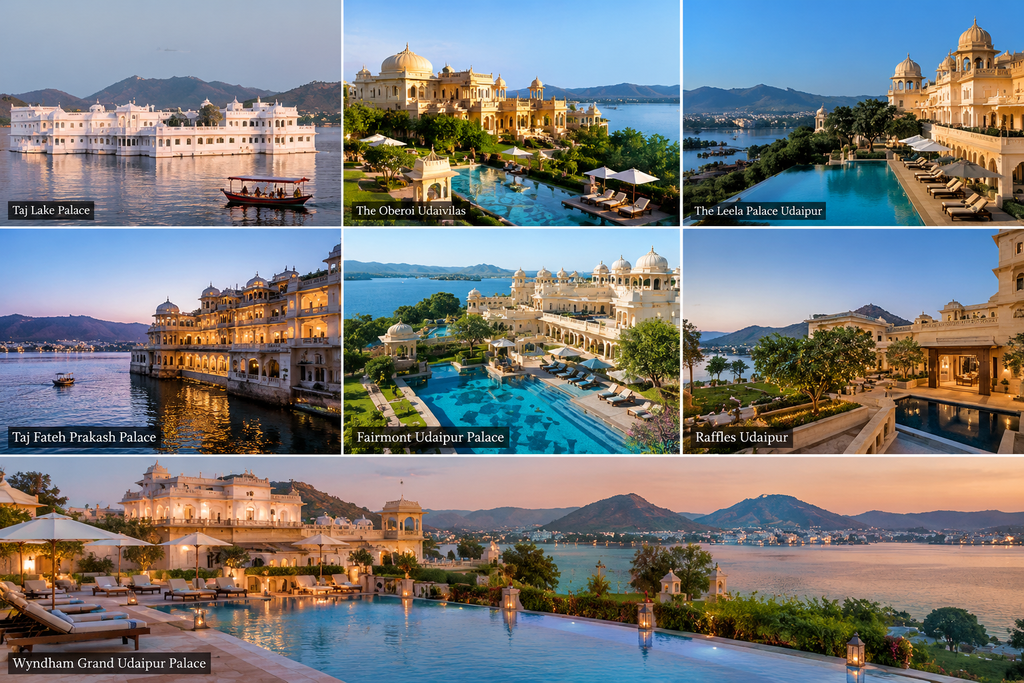 Best Hotels in Udaipur
